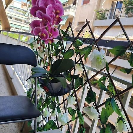 6 Καλινοβου Center Of Athens Πεδιον Αρεωσアパートメント エクステリア 写真